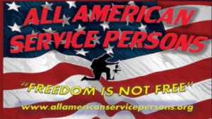 All American Service Persons logo